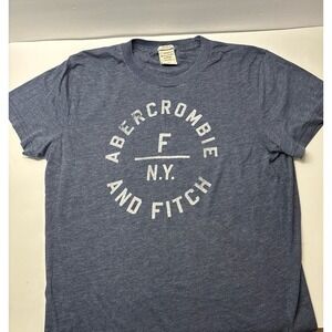 Abercrombie & Fitch Blue Muscle Tee (medium)